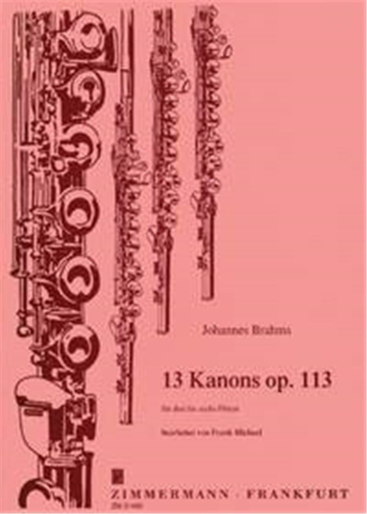 13 Kanons op. 113